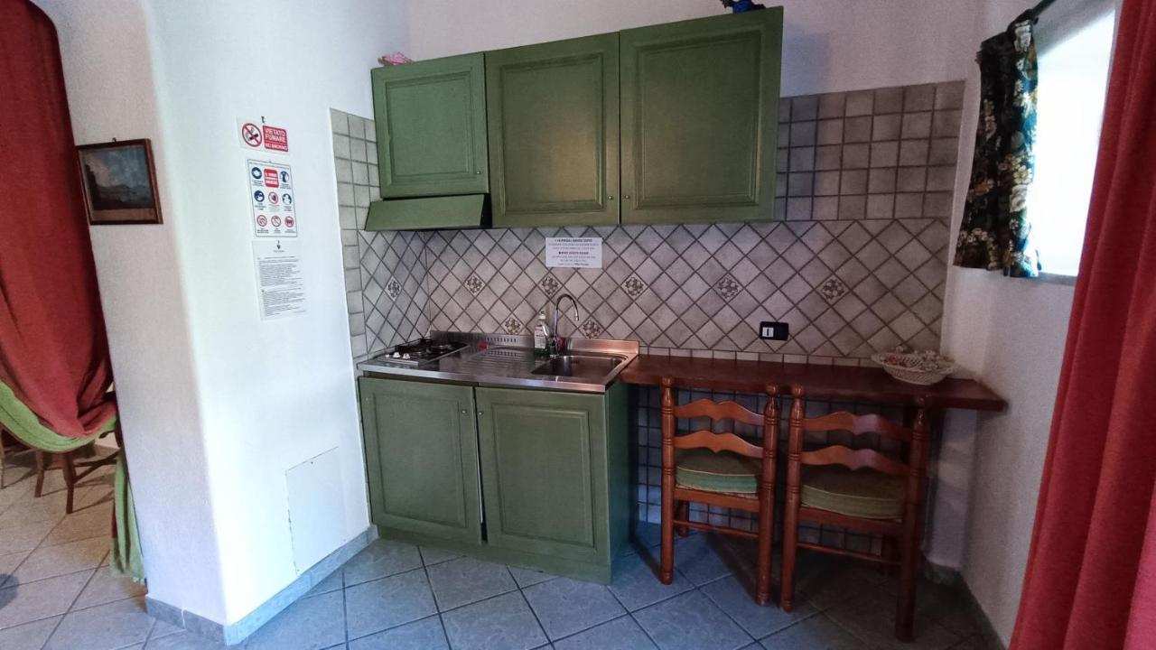 Residence Villa Cristina Forio di Ischia エクステリア 写真