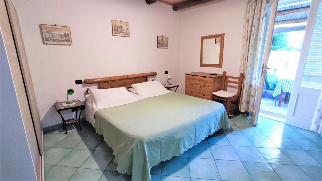 Residence Villa Cristina Forio di Ischia エクステリア 写真