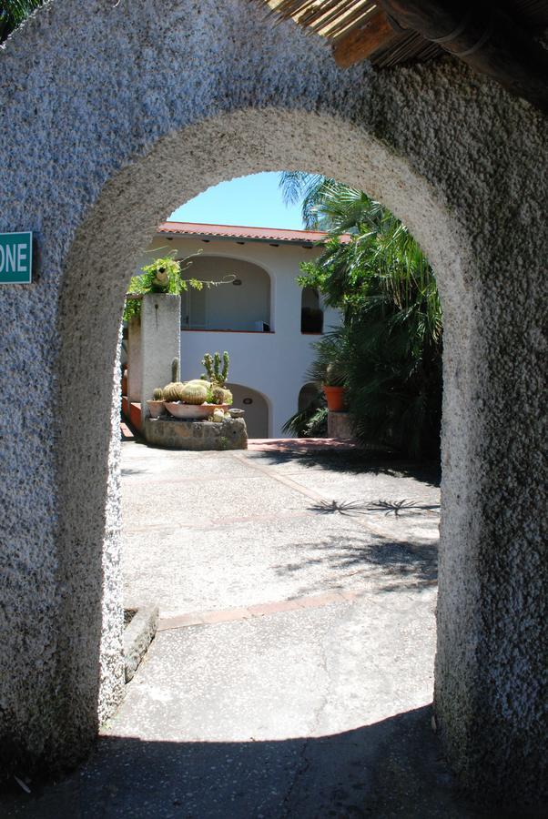 Residence Villa Cristina Forio di Ischia エクステリア 写真